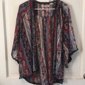 Lottie & Holly kimono